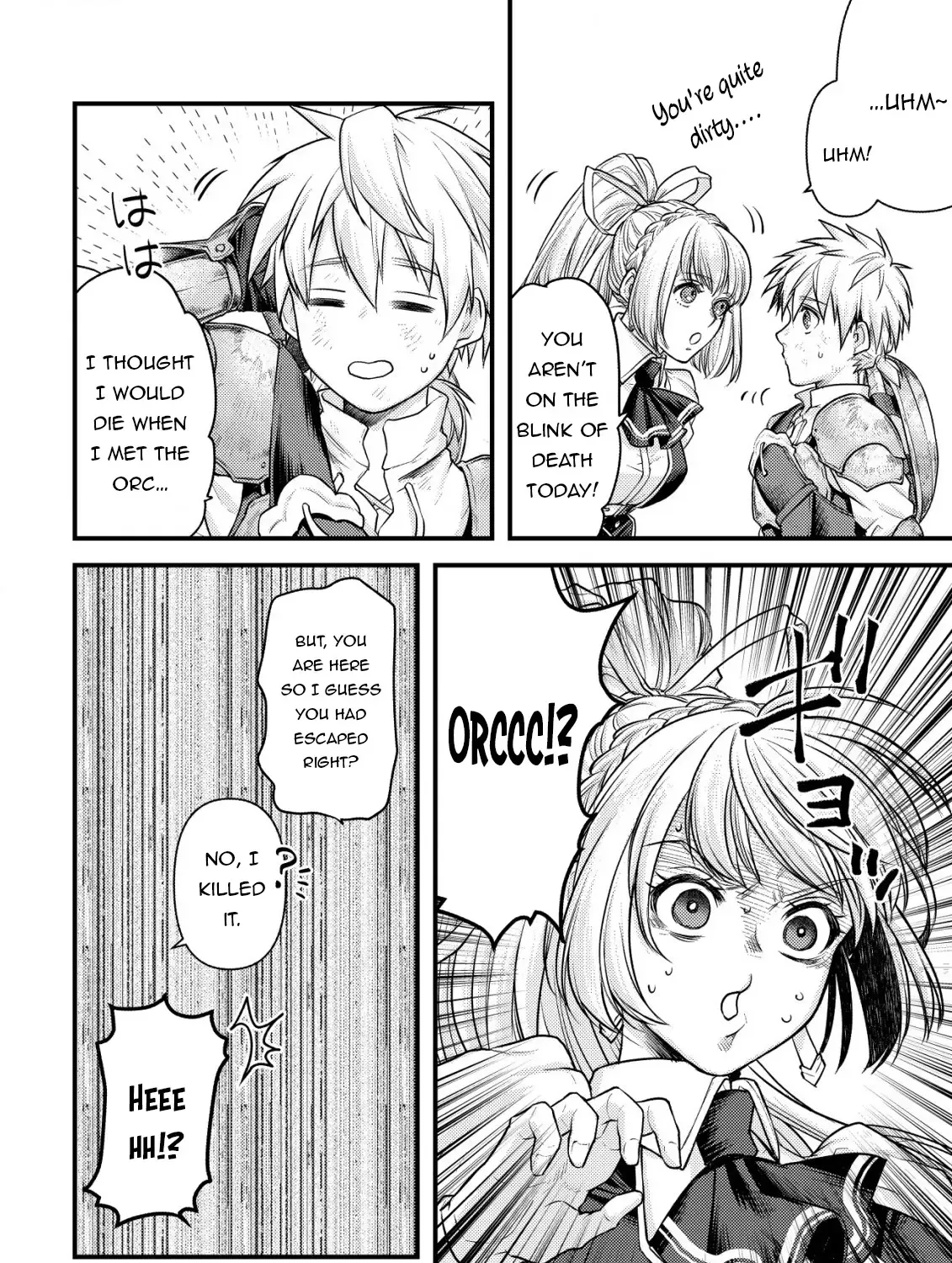 Kikori no Isekai Tan Zinmanga X Chapter 6 Page 22