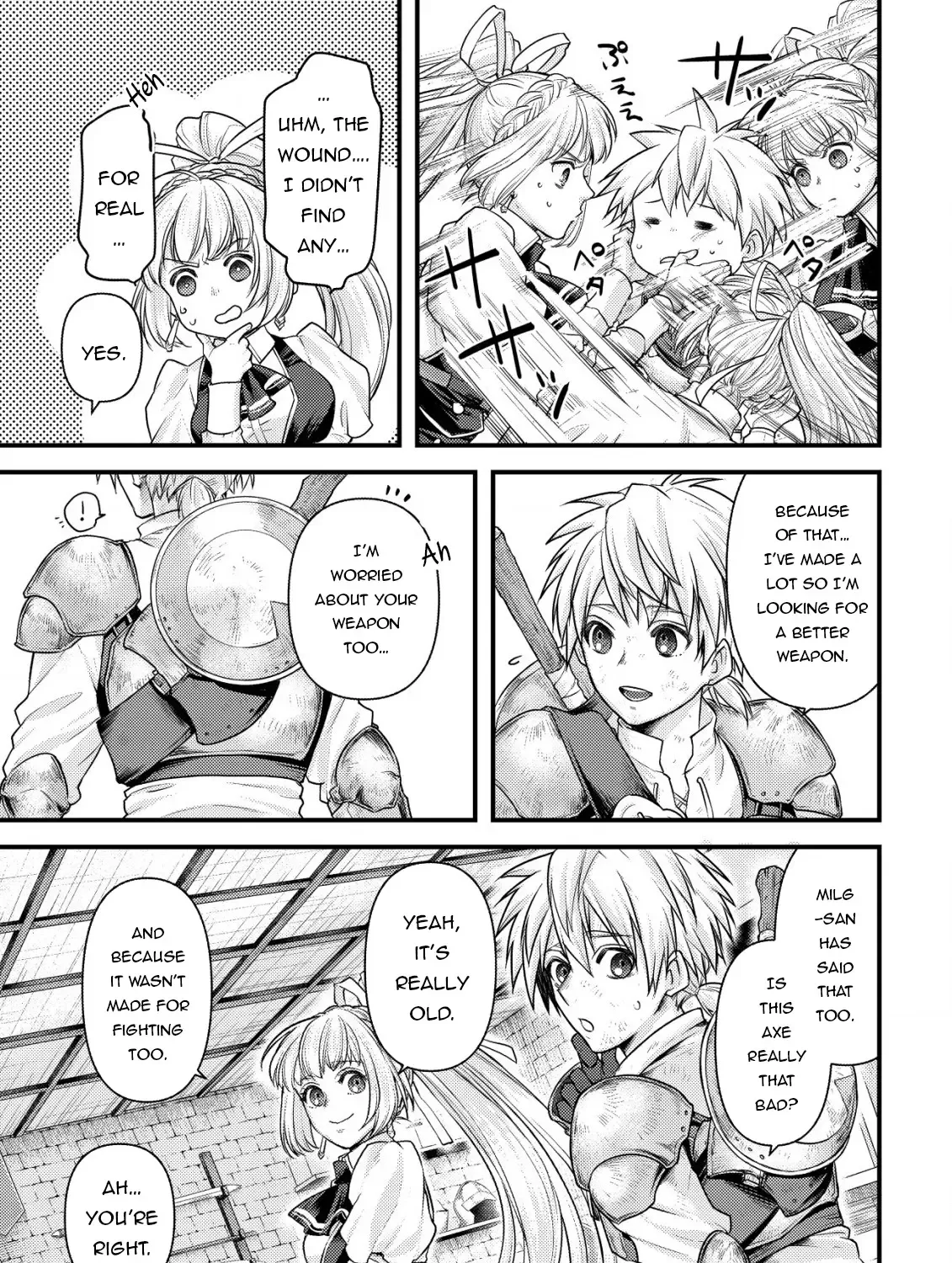 Kikori no Isekai Tan Zinmanga X Chapter 6 Page 24