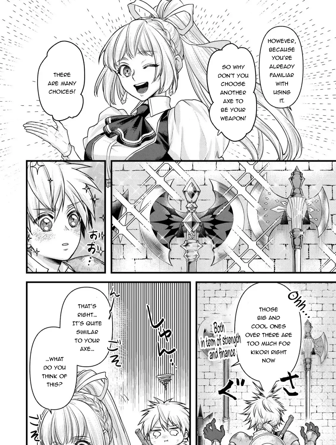 Kikori no Isekai Tan Zinmanga X Chapter 6 Page 26