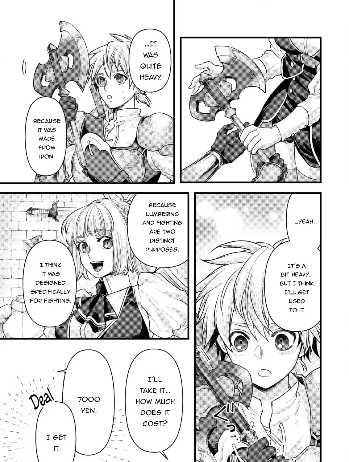 Kikori no Isekai Tan Zinmanga X Chapter 6 Page 28