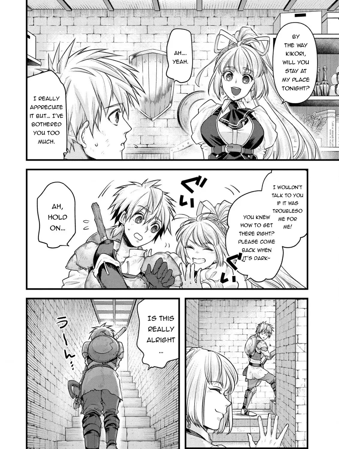 Kikori no Isekai Tan Zinmanga X Chapter 6 Page 30