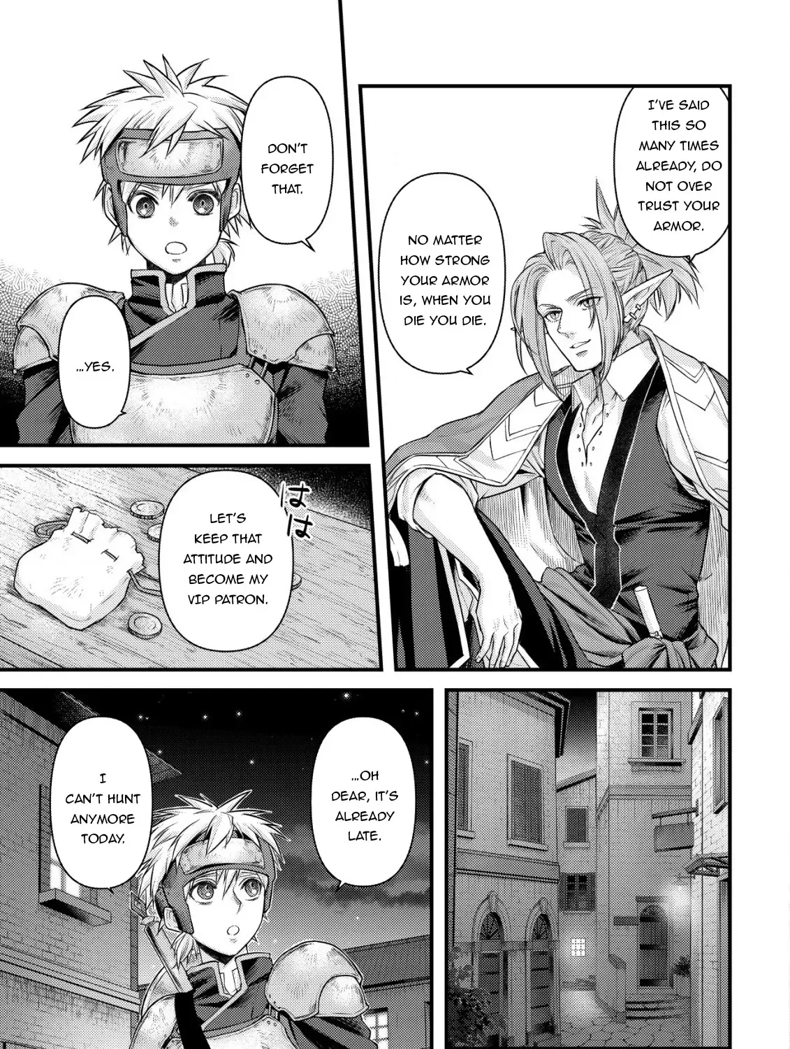 Kikori no Isekai Tan Zinmanga X Chapter 6 Page 44