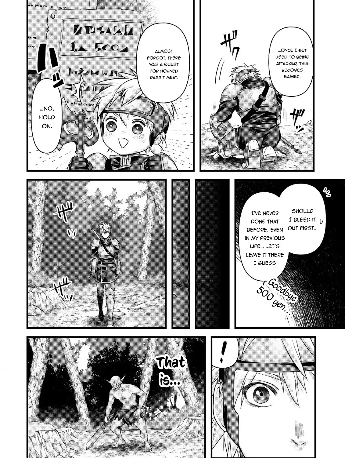 Kikori no Isekai Tan Zinmanga X Chapter 6 Page 54