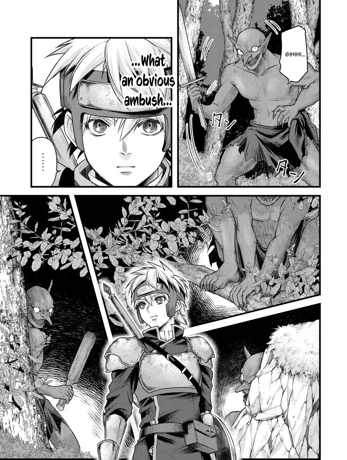 Kikori no Isekai Tan Zinmanga X Chapter 6 Page 56