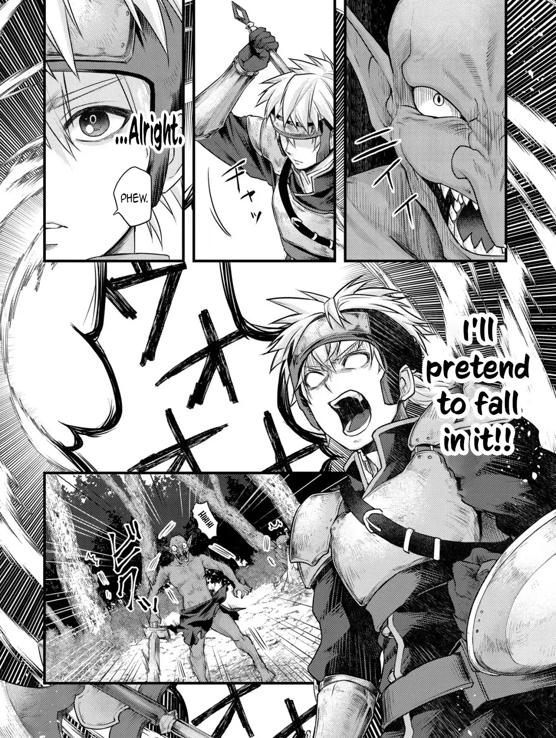 Kikori no Isekai Tan Zinmanga X Chapter 6 Page 58