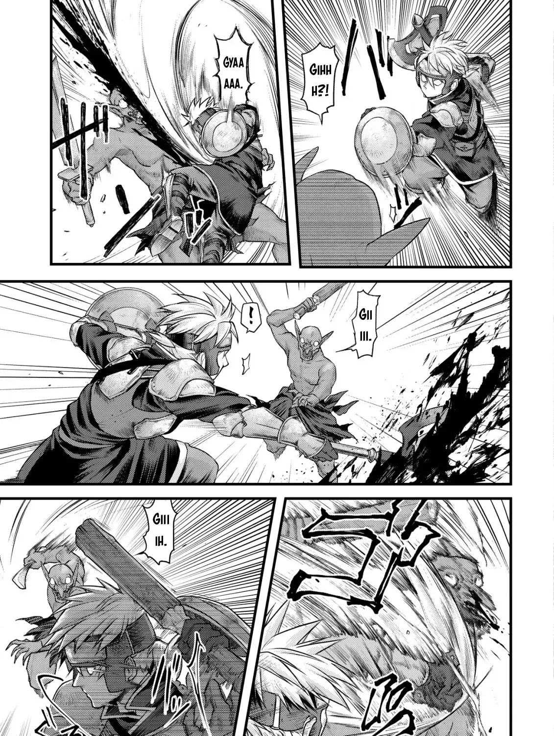 Kikori no Isekai Tan Zinmanga X Chapter 6 Page 60