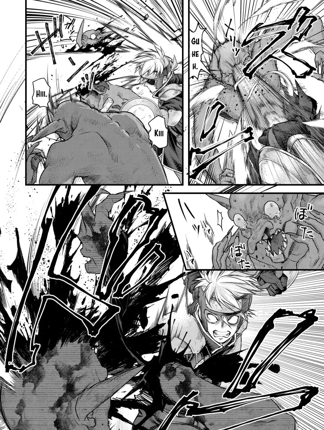 Kikori no Isekai Tan Zinmanga X Chapter 6 Page 62