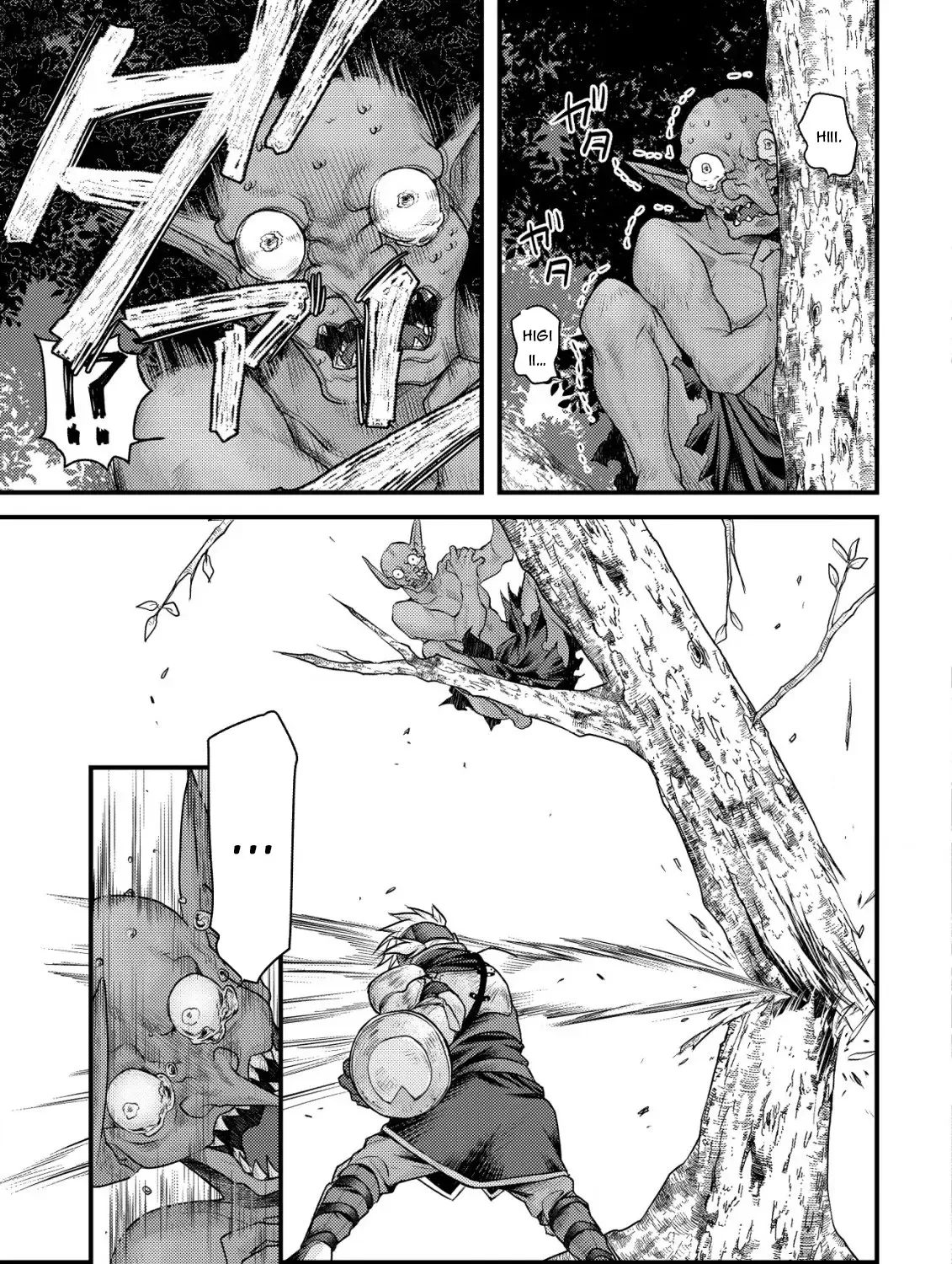 Kikori no Isekai Tan Zinmanga X Chapter 6 Page 64