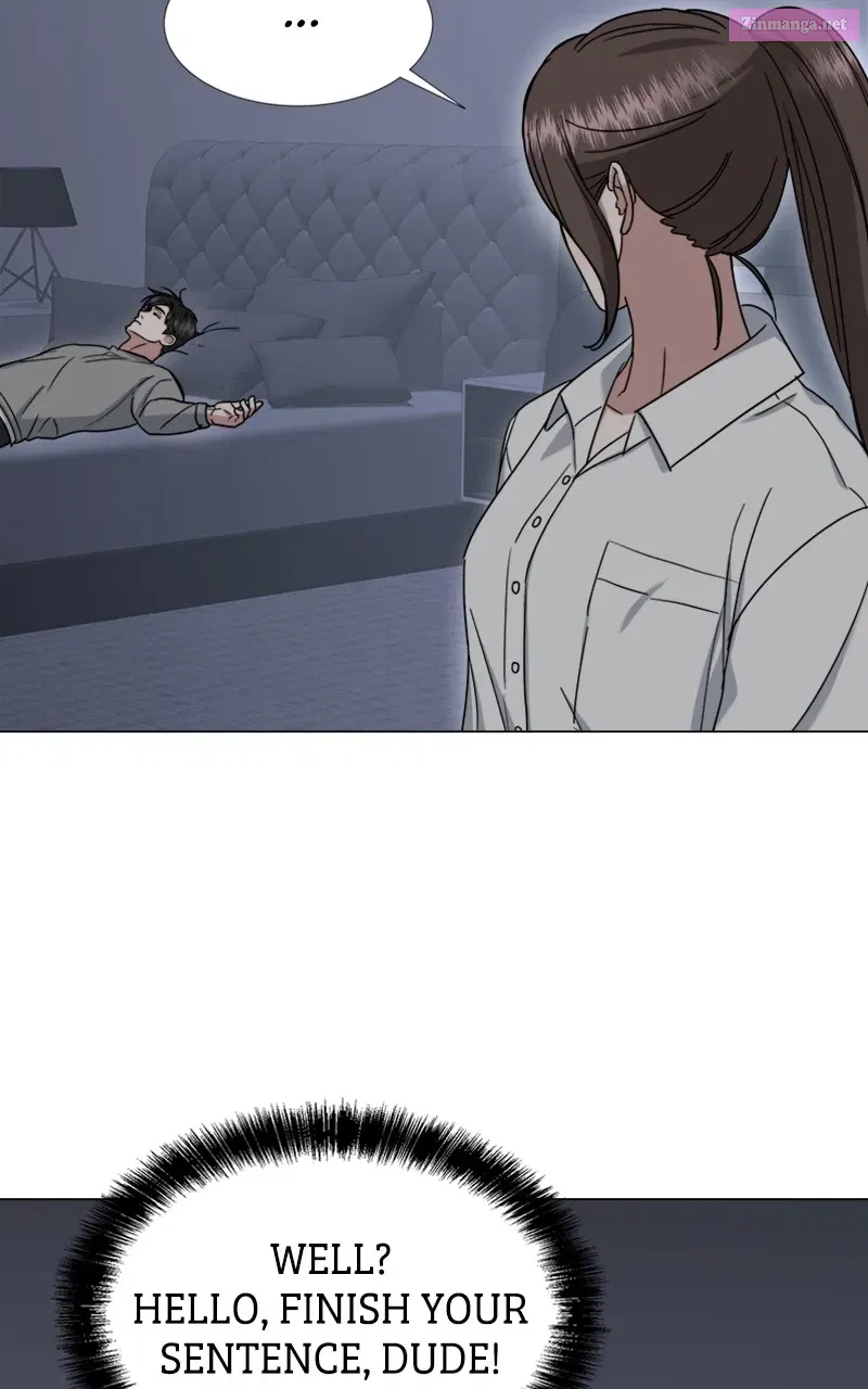 Locked Onto You Zinmanga X Chapter 31 Page 8