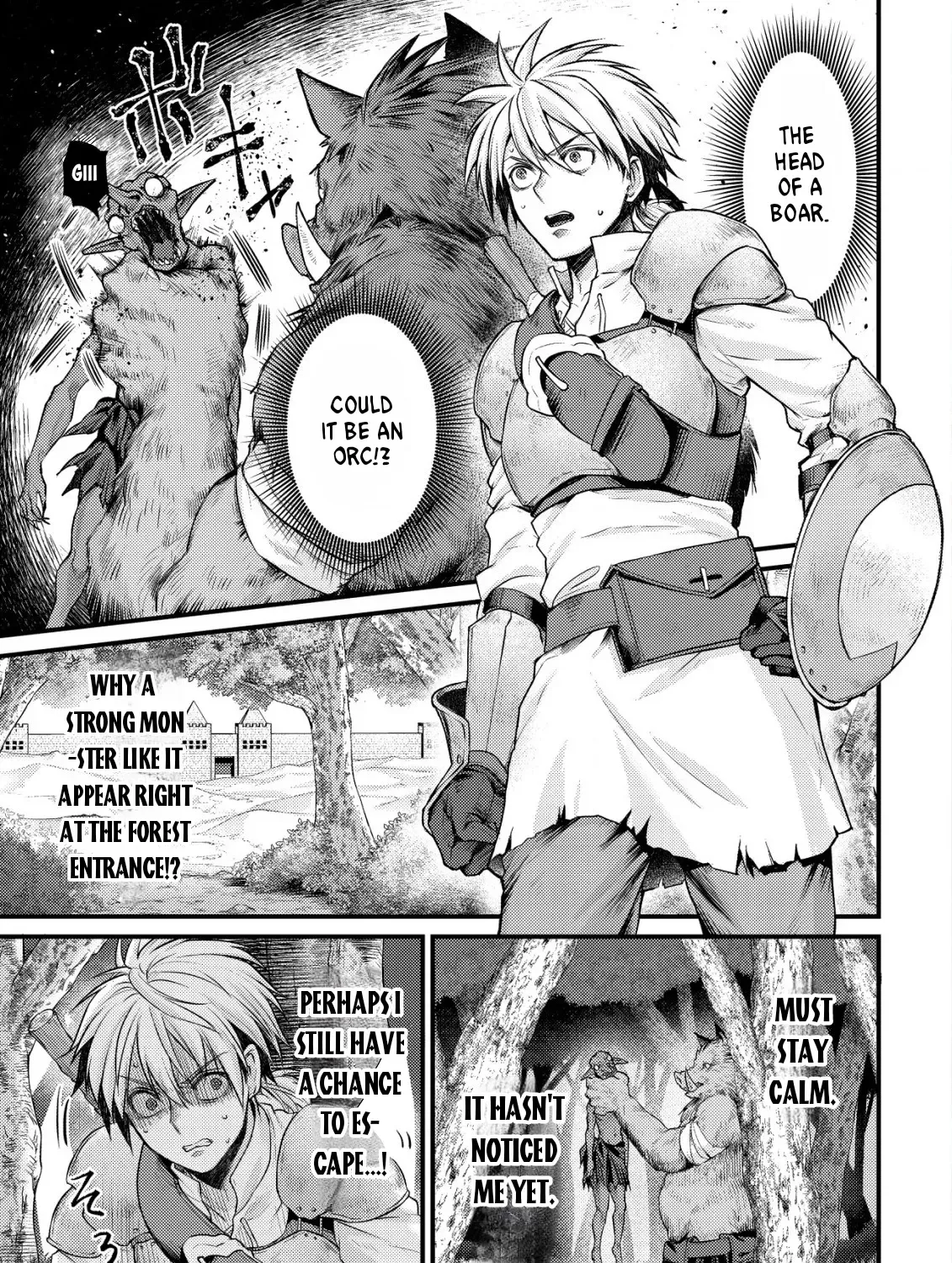 Kikori no Isekai Tan Zinmanga X Chapter 5 Page 4