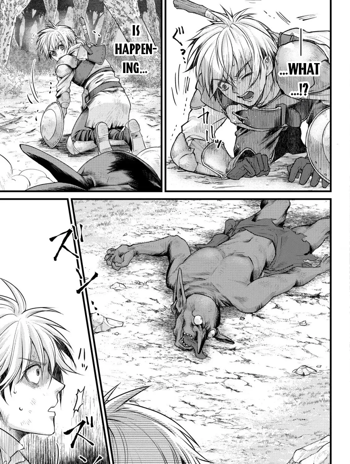 Kikori no Isekai Tan Zinmanga X Chapter 5 Page 8