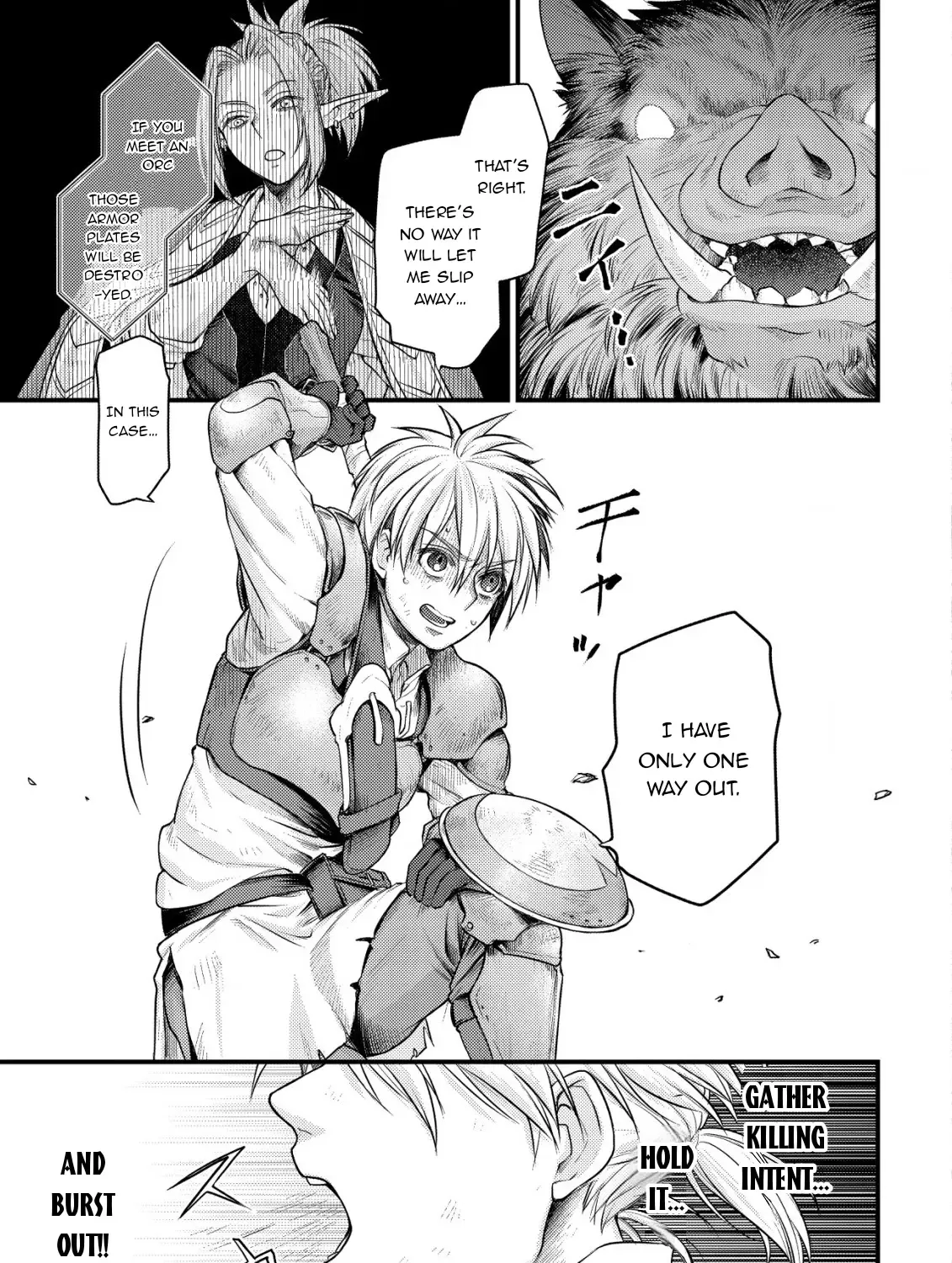 Kikori no Isekai Tan Zinmanga X Chapter 5 Page 12