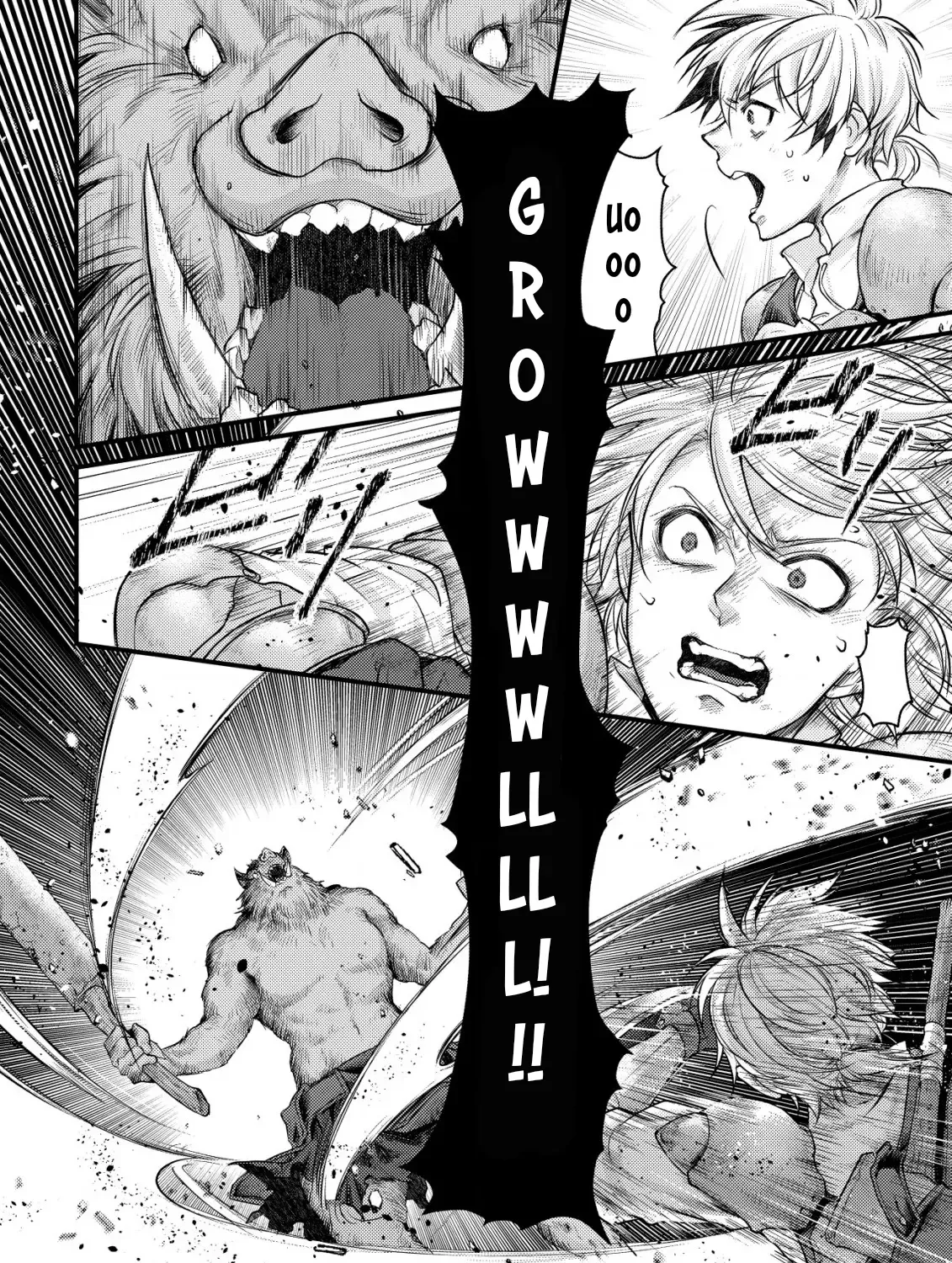 Kikori no Isekai Tan Zinmanga X Chapter 5 Page 14