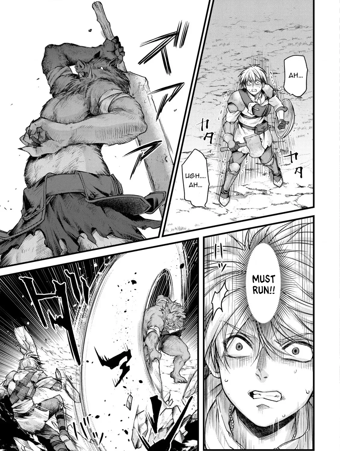 Kikori no Isekai Tan Zinmanga X Chapter 5 Page 16