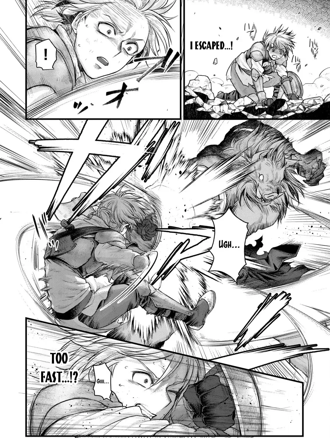 Kikori no Isekai Tan Zinmanga X Chapter 5 Page 18