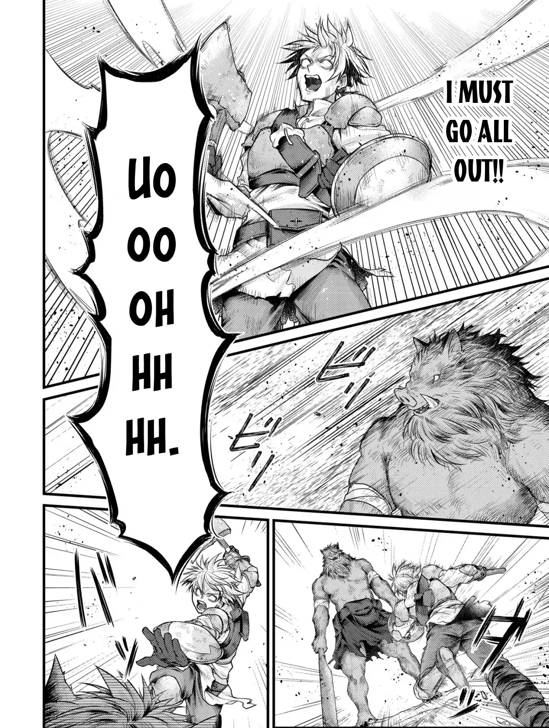 Kikori no Isekai Tan Zinmanga X Chapter 5 Page 22