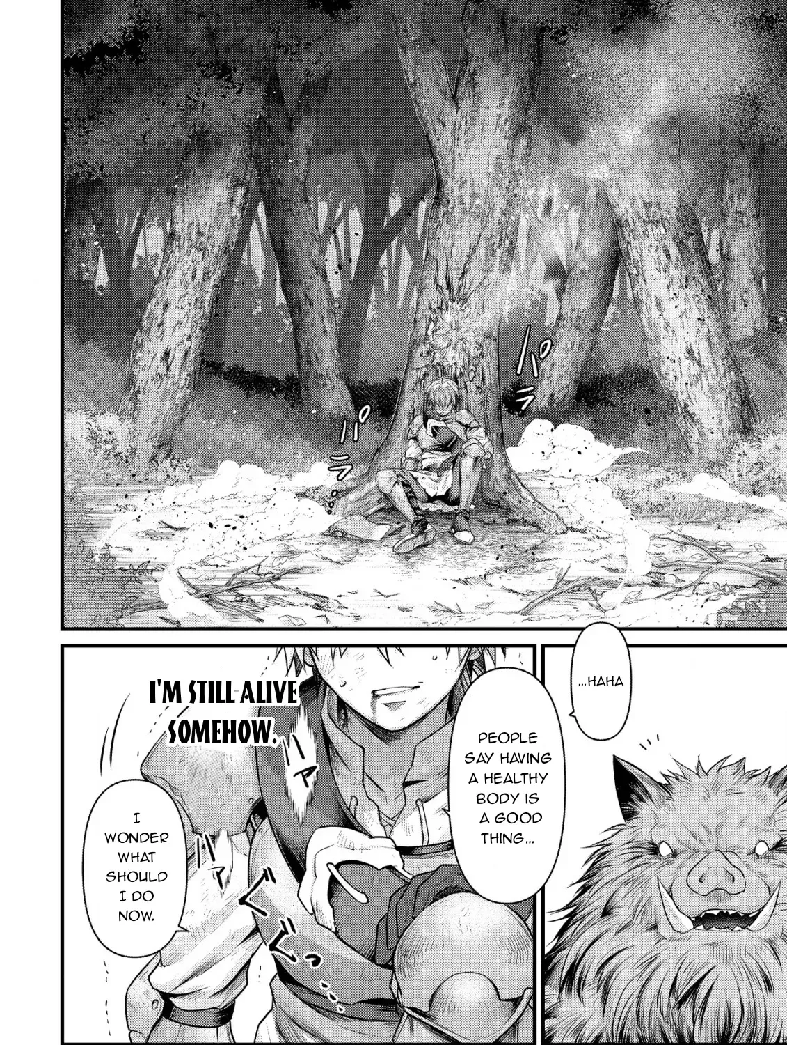 Kikori no Isekai Tan Zinmanga X Chapter 5 Page 30