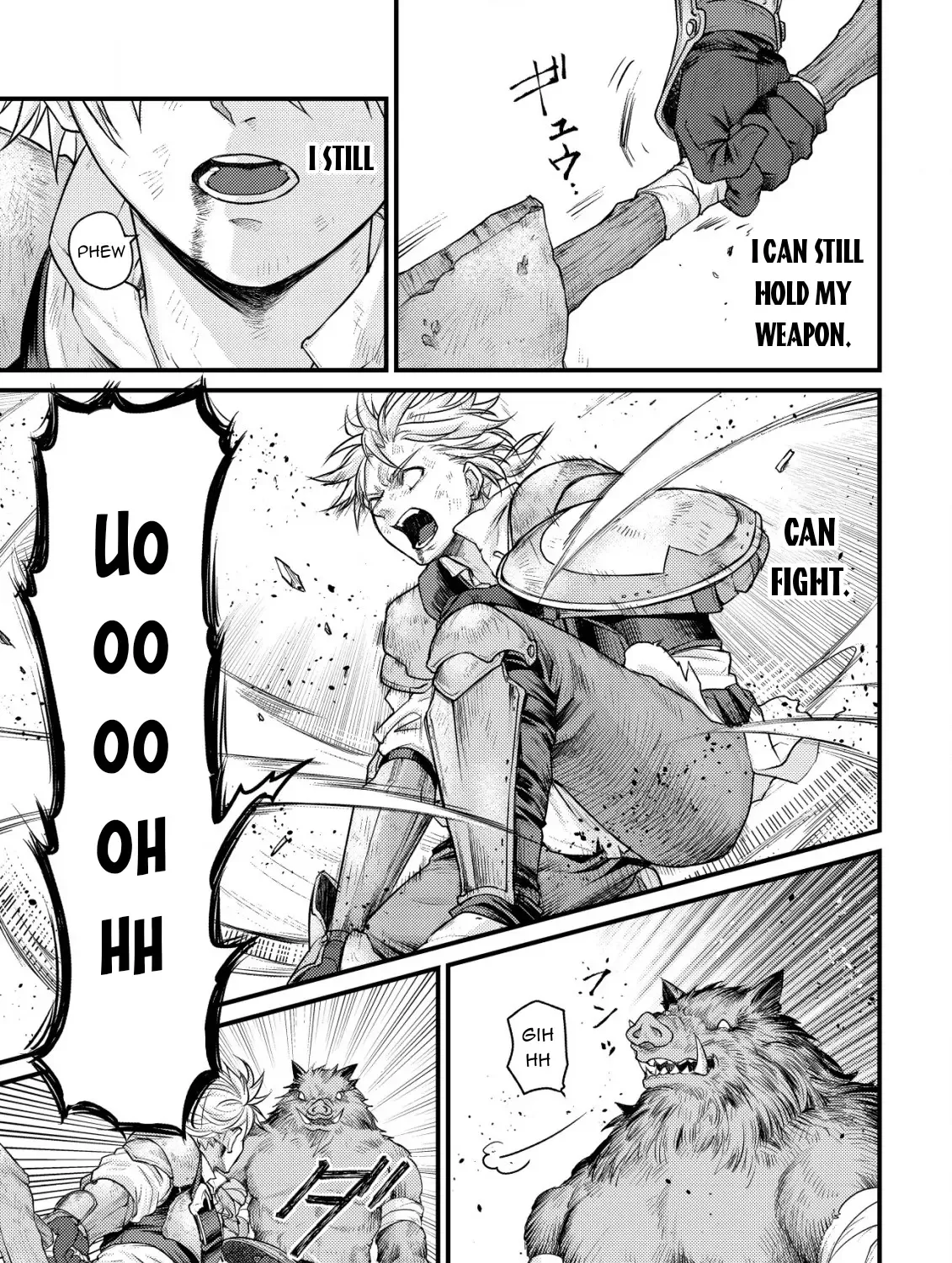 Kikori no Isekai Tan Zinmanga X Chapter 5 Page 32