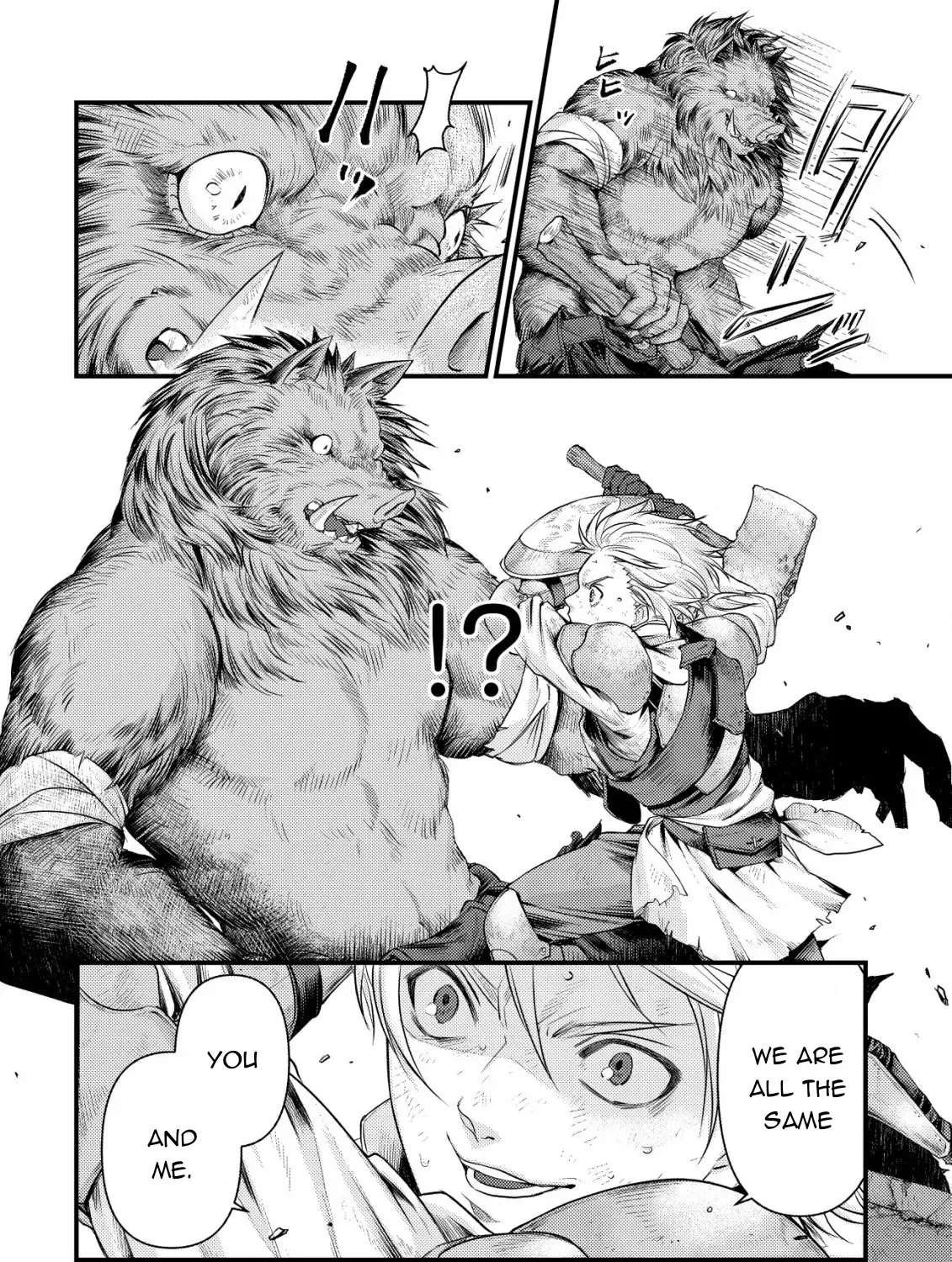 Kikori no Isekai Tan Zinmanga X Chapter 5 Page 34
