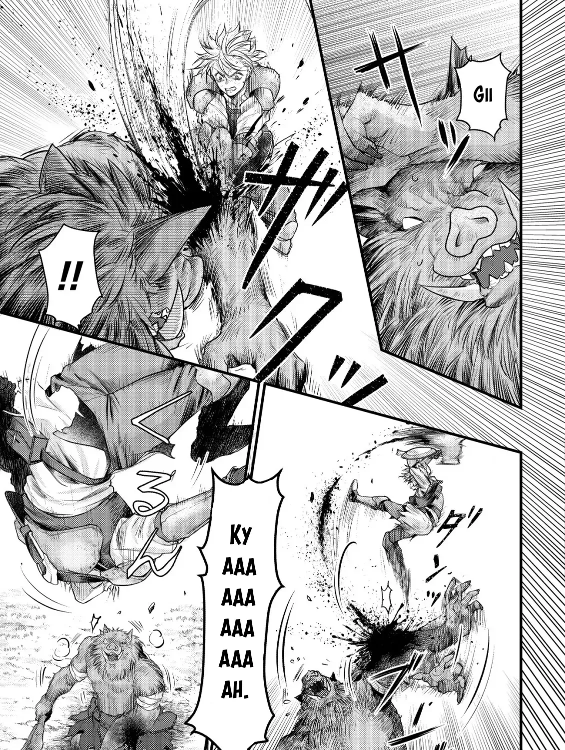 Kikori no Isekai Tan Zinmanga X Chapter 5 Page 36