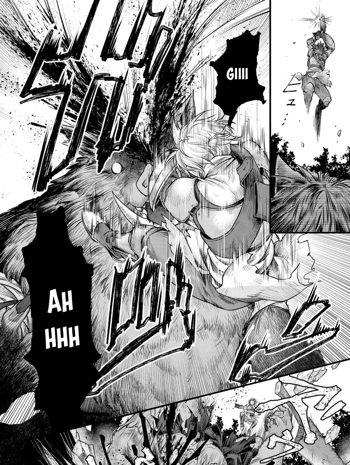 Kikori no Isekai Tan Zinmanga X Chapter 5 Page 38