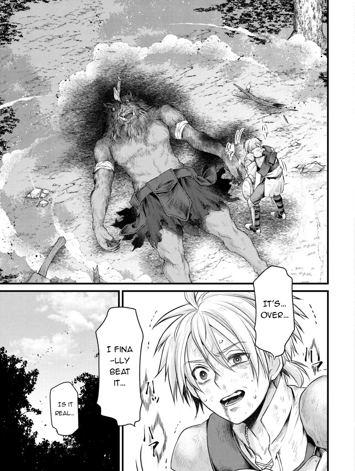 Kikori no Isekai Tan Zinmanga X Chapter 5 Page 40