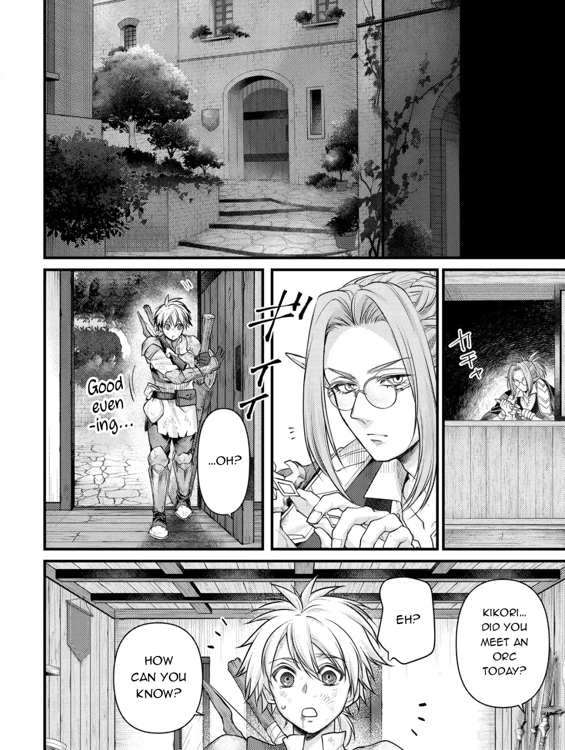 Kikori no Isekai Tan Zinmanga X Chapter 5 Page 42