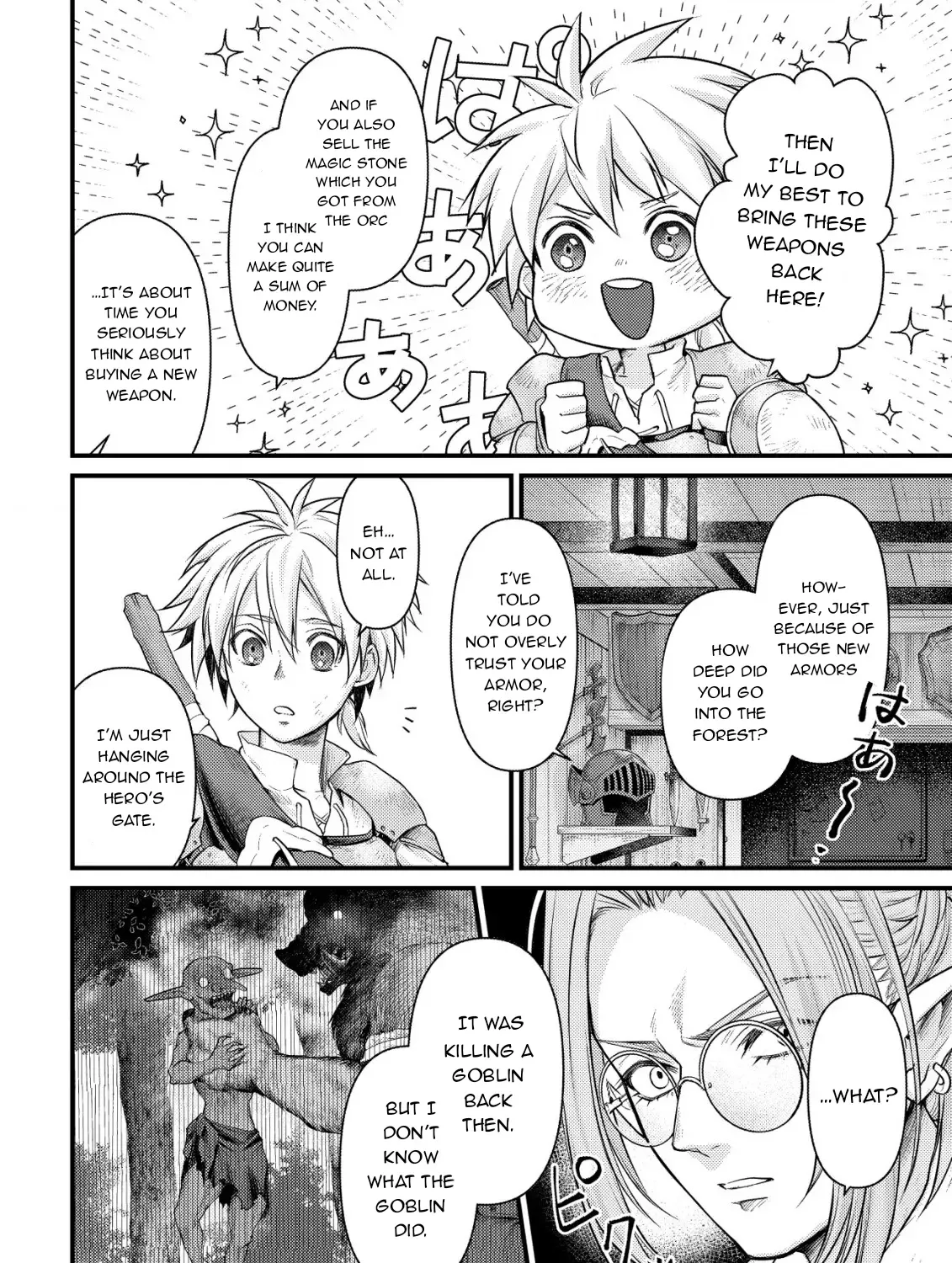Kikori no Isekai Tan Zinmanga X Chapter 5 Page 46