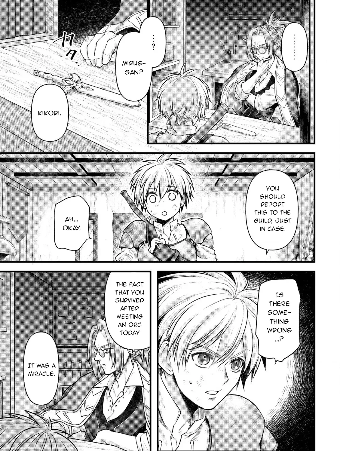 Kikori no Isekai Tan Zinmanga X Chapter 5 Page 48