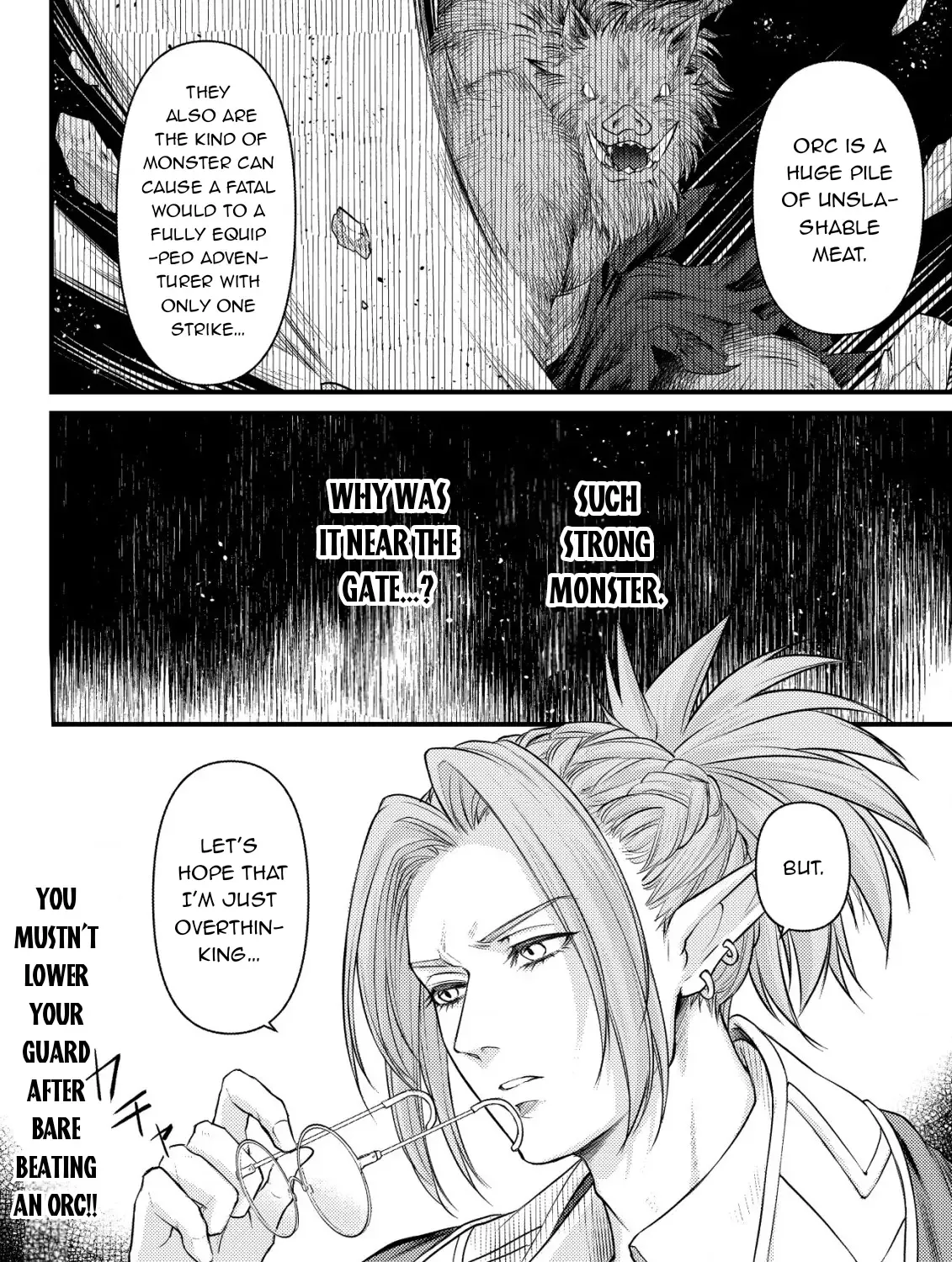 Kikori no Isekai Tan Zinmanga X Chapter 5 Page 50