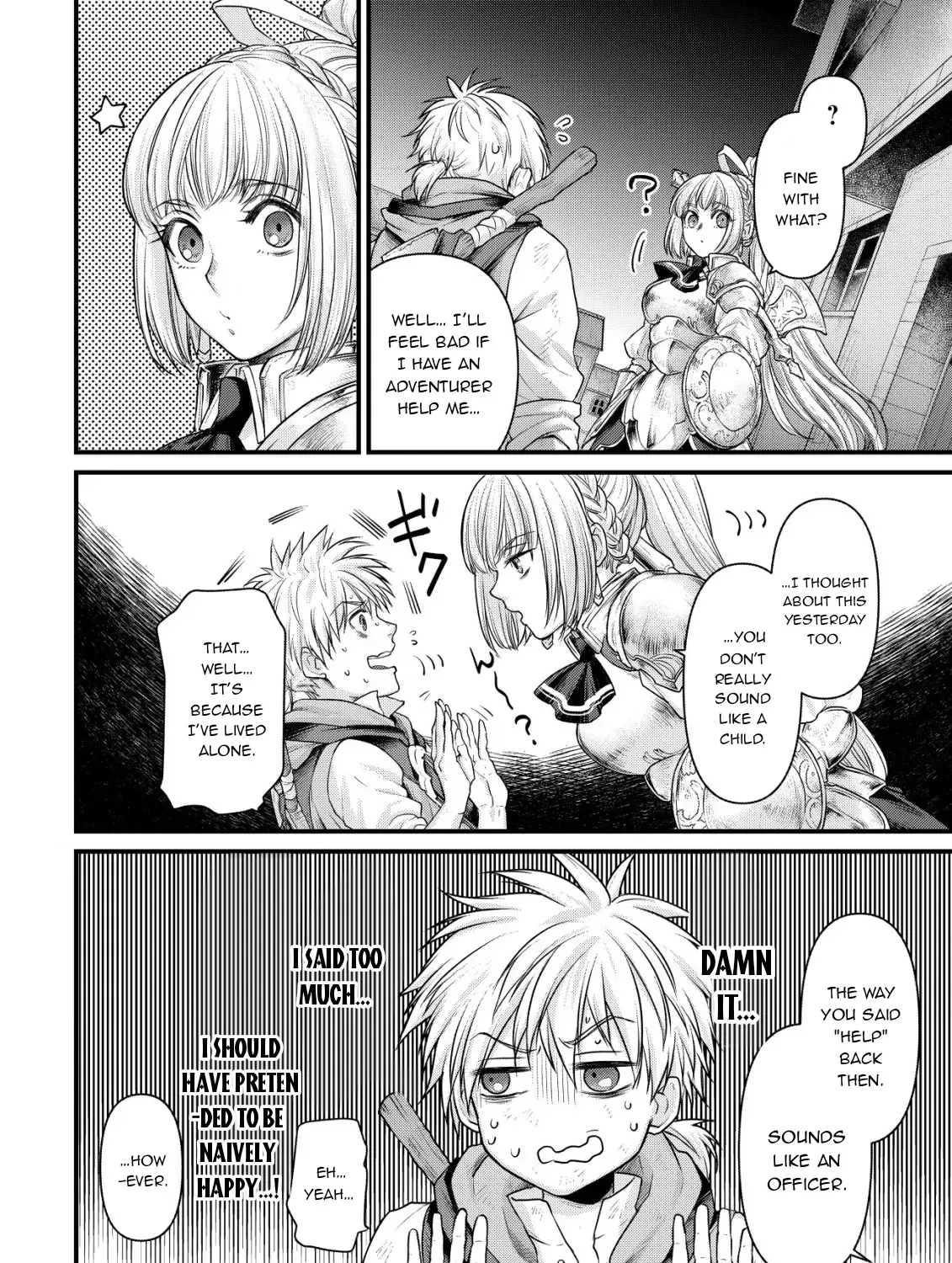 Kikori no Isekai Tan Zinmanga X Chapter 3 Page 6