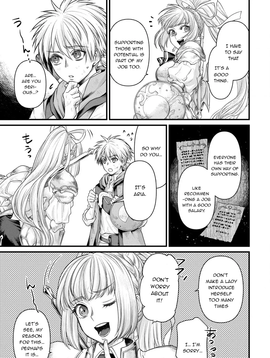 Kikori no Isekai Tan Zinmanga X Chapter 3 Page 8