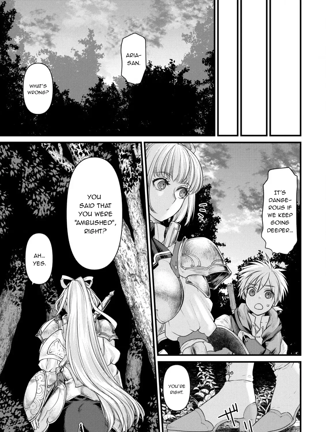 Kikori no Isekai Tan Zinmanga X Chapter 3 Page 12