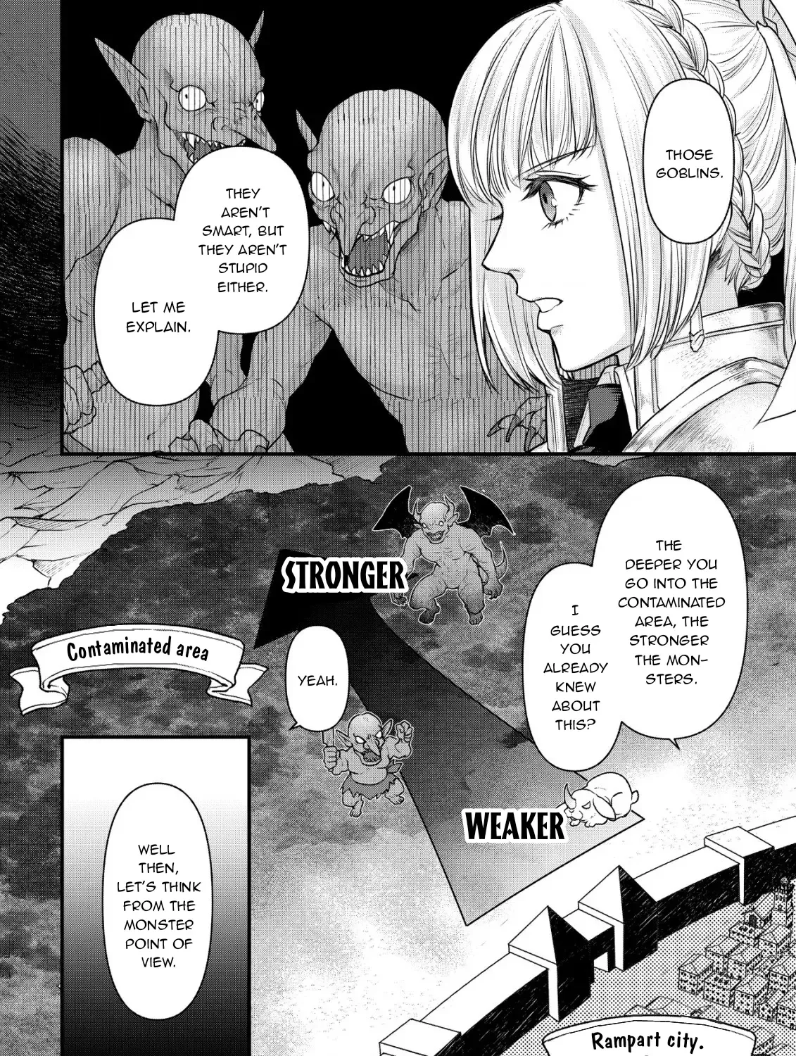 Kikori no Isekai Tan Zinmanga X Chapter 3 Page 14