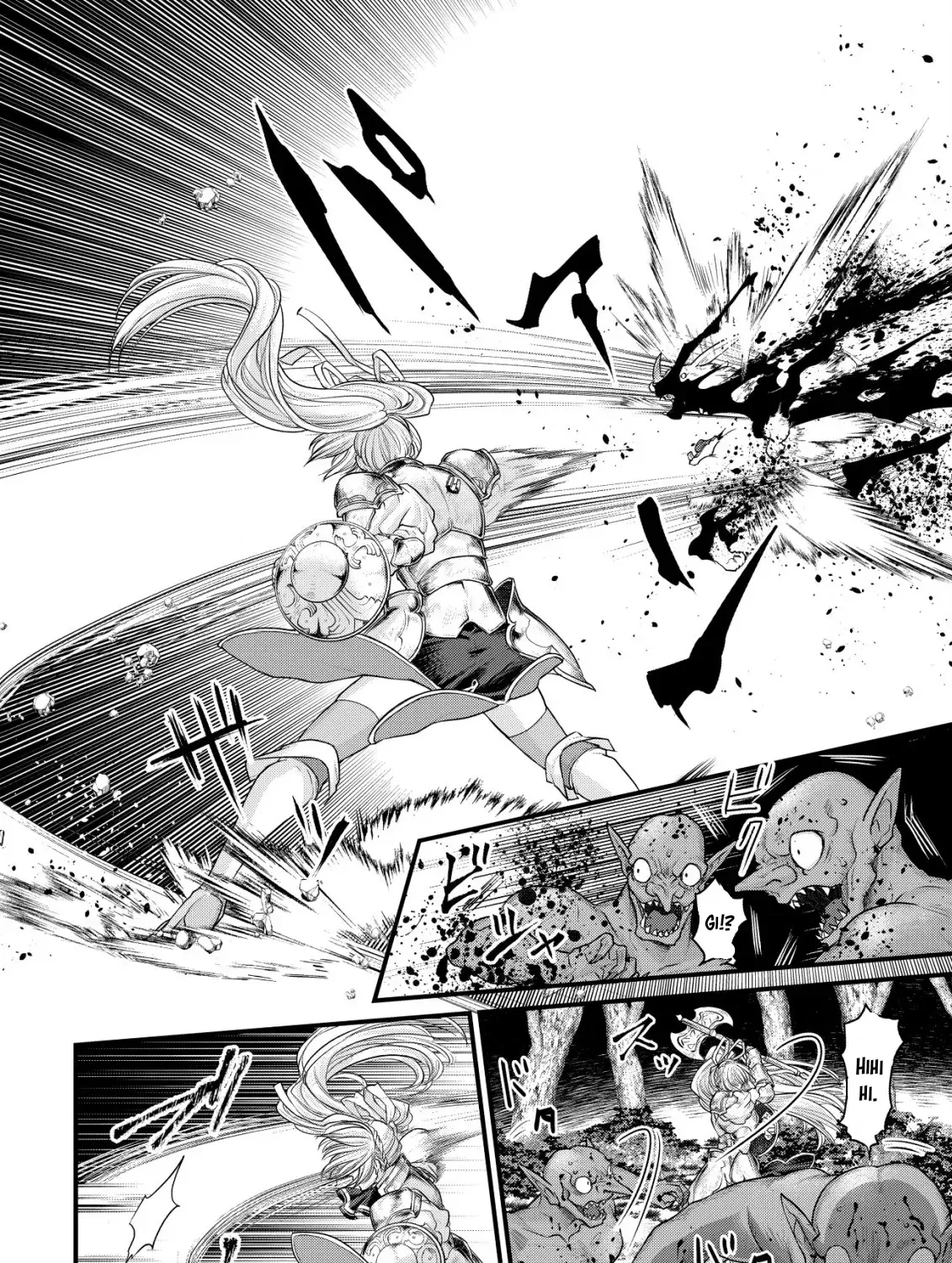 Kikori no Isekai Tan Zinmanga X Chapter 3 Page 26