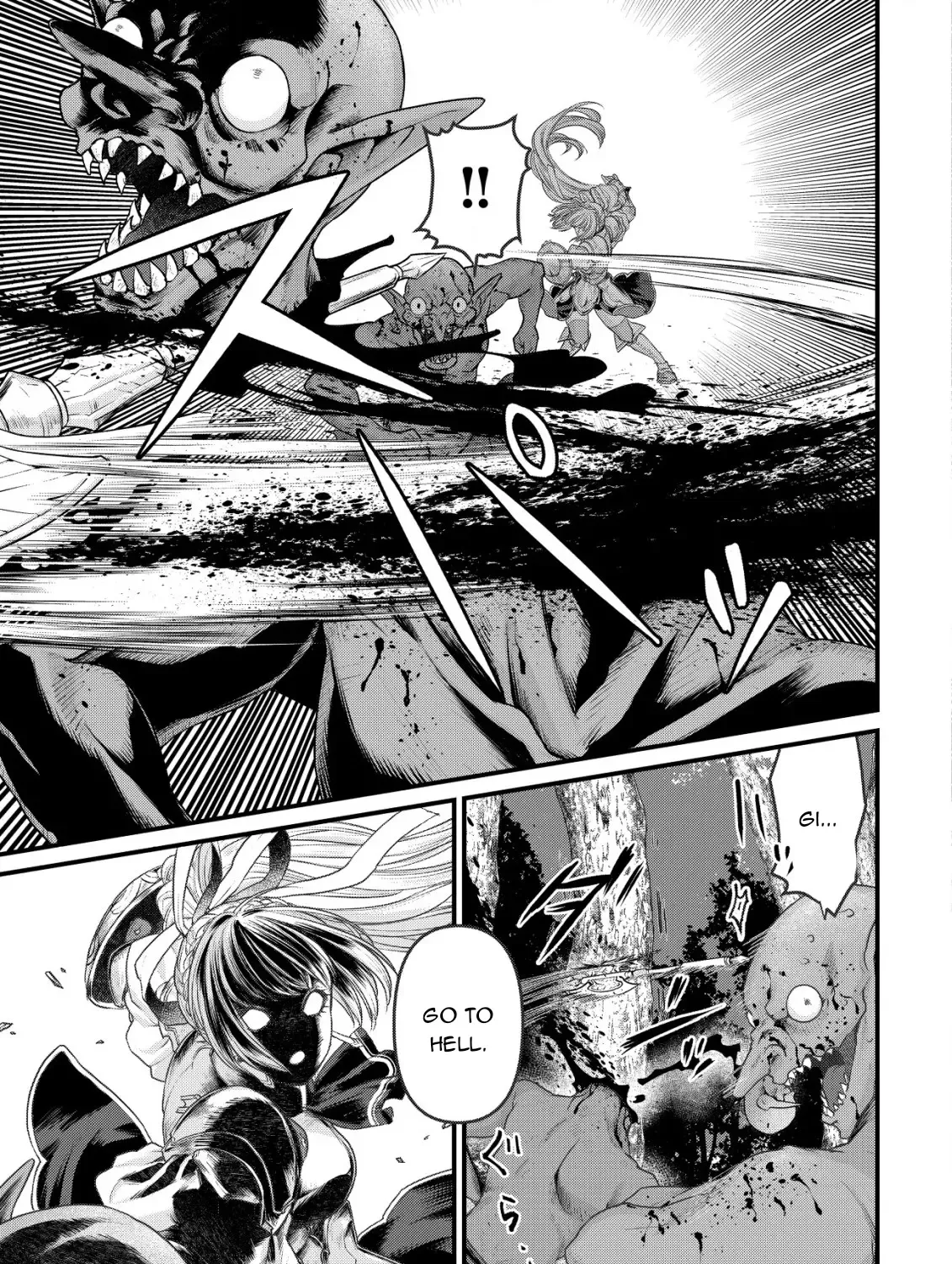 Kikori no Isekai Tan Zinmanga X Chapter 3 Page 28