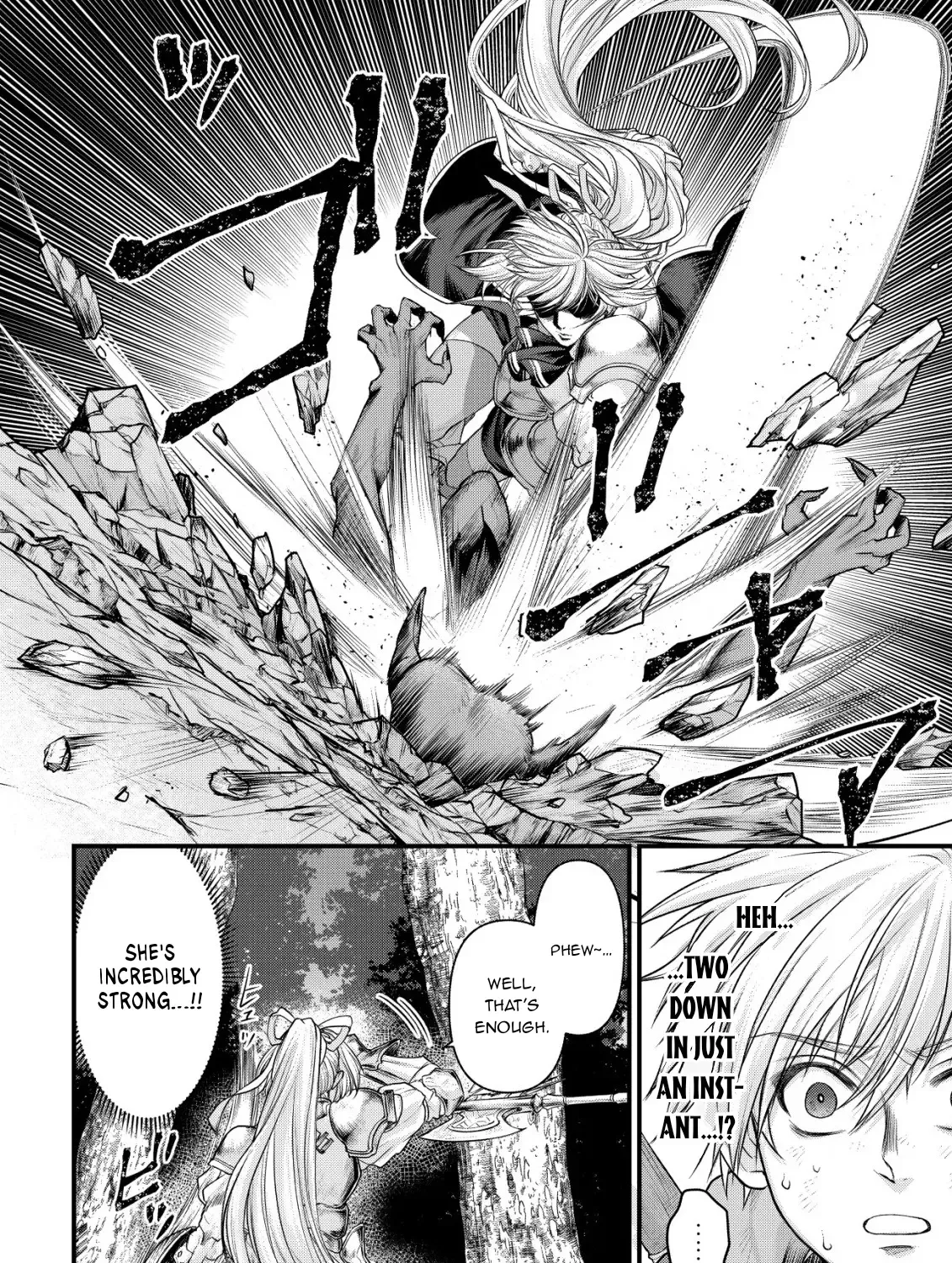 Kikori no Isekai Tan Zinmanga X Chapter 3 Page 30