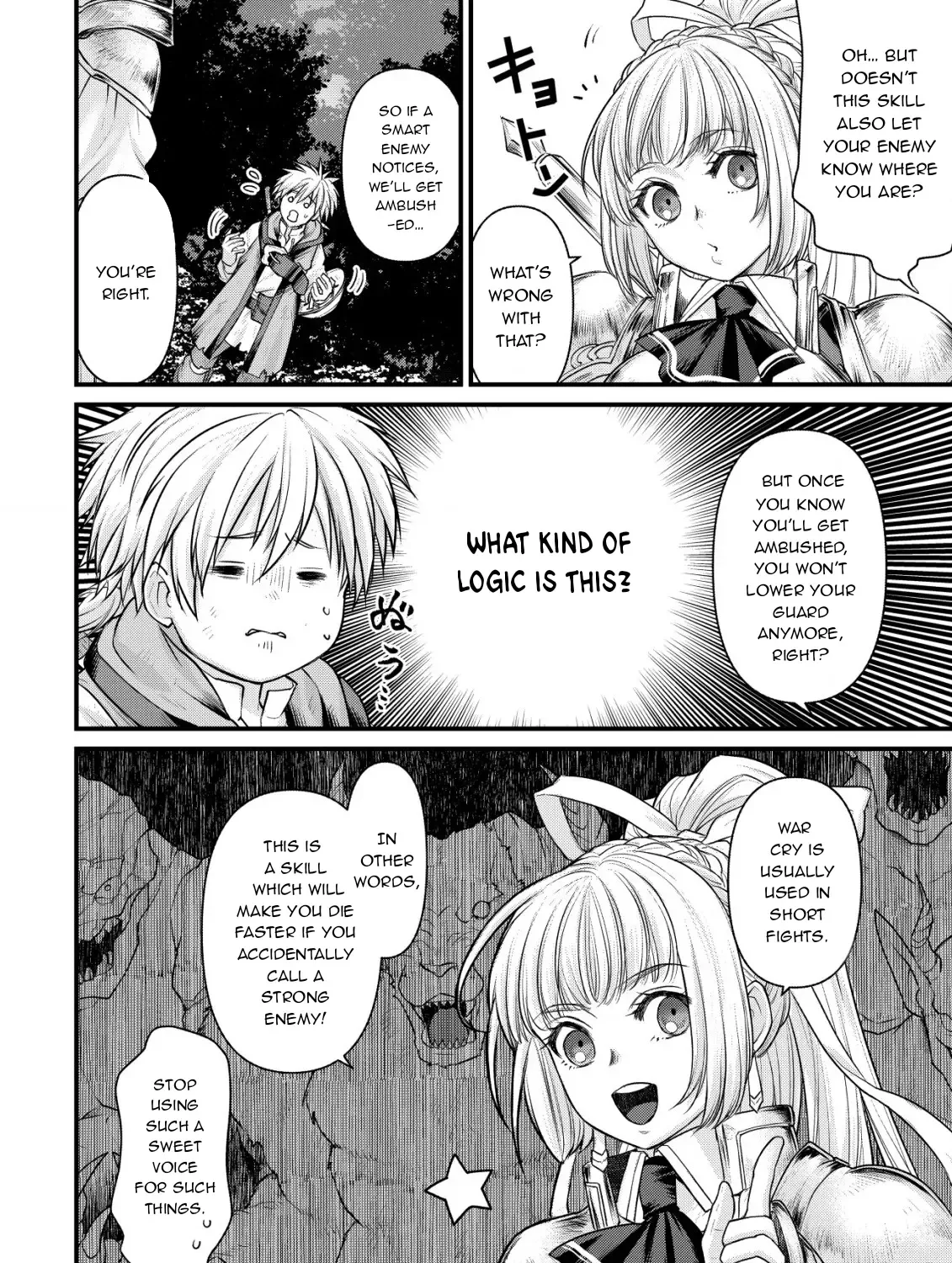 Kikori no Isekai Tan Zinmanga X Chapter 3 Page 34