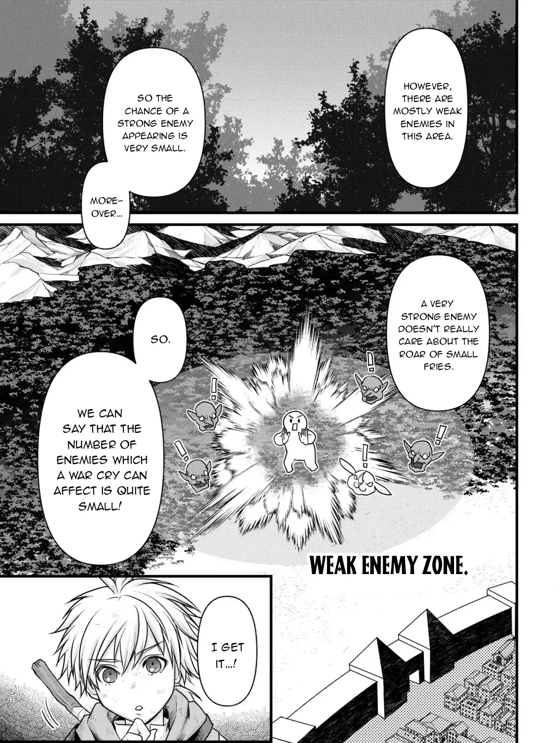 Kikori no Isekai Tan Zinmanga X Chapter 3 Page 36