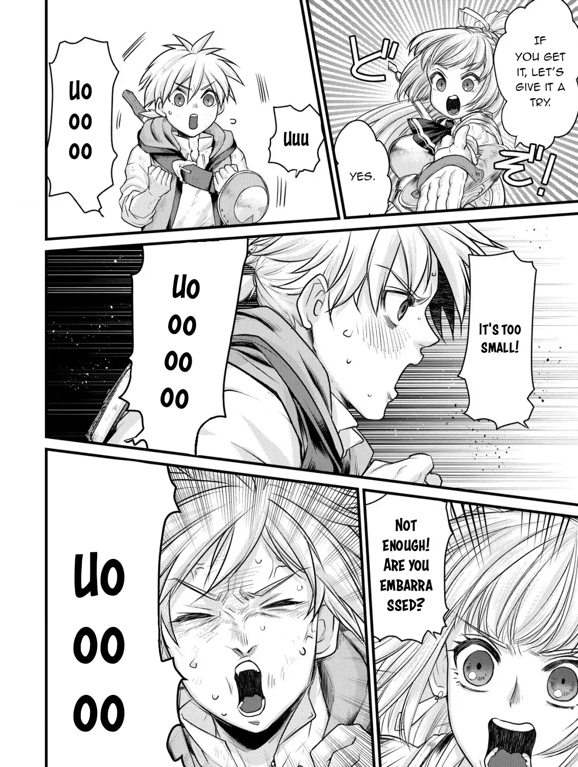 Kikori no Isekai Tan Zinmanga X Chapter 3 Page 38
