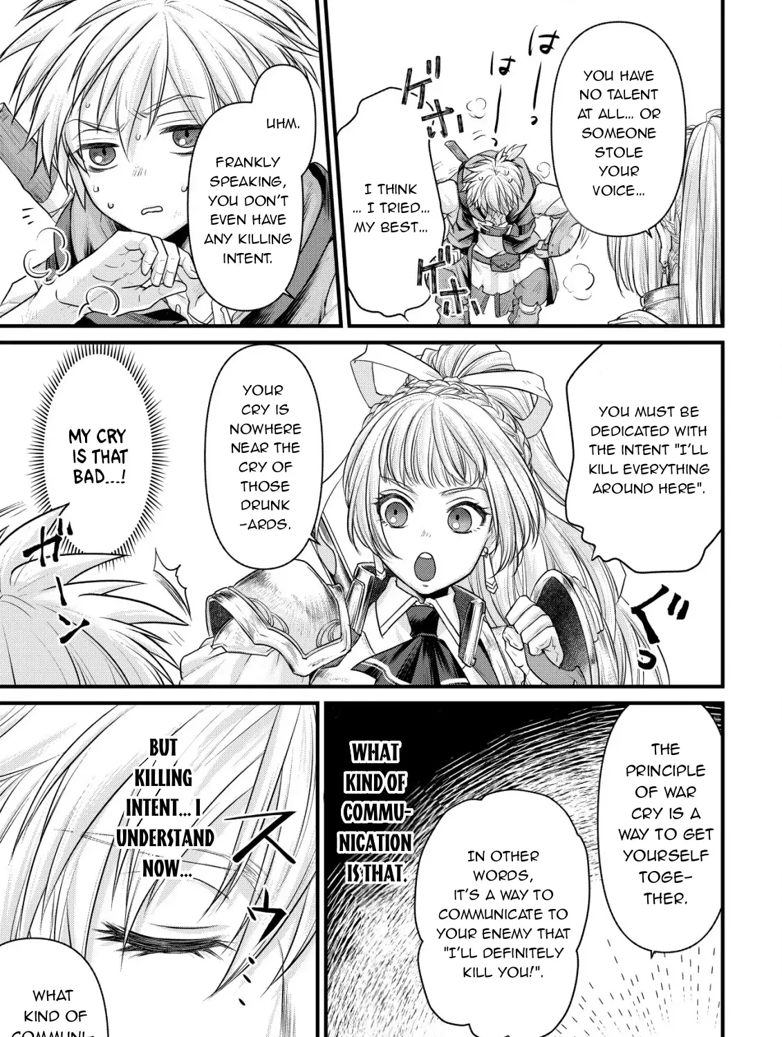 Kikori no Isekai Tan Zinmanga X Chapter 3 Page 40