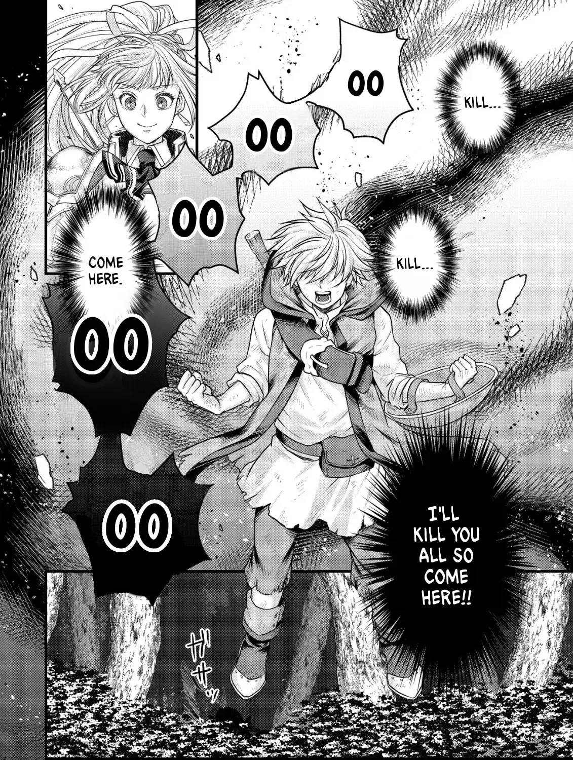 Kikori no Isekai Tan Zinmanga X Chapter 3 Page 42