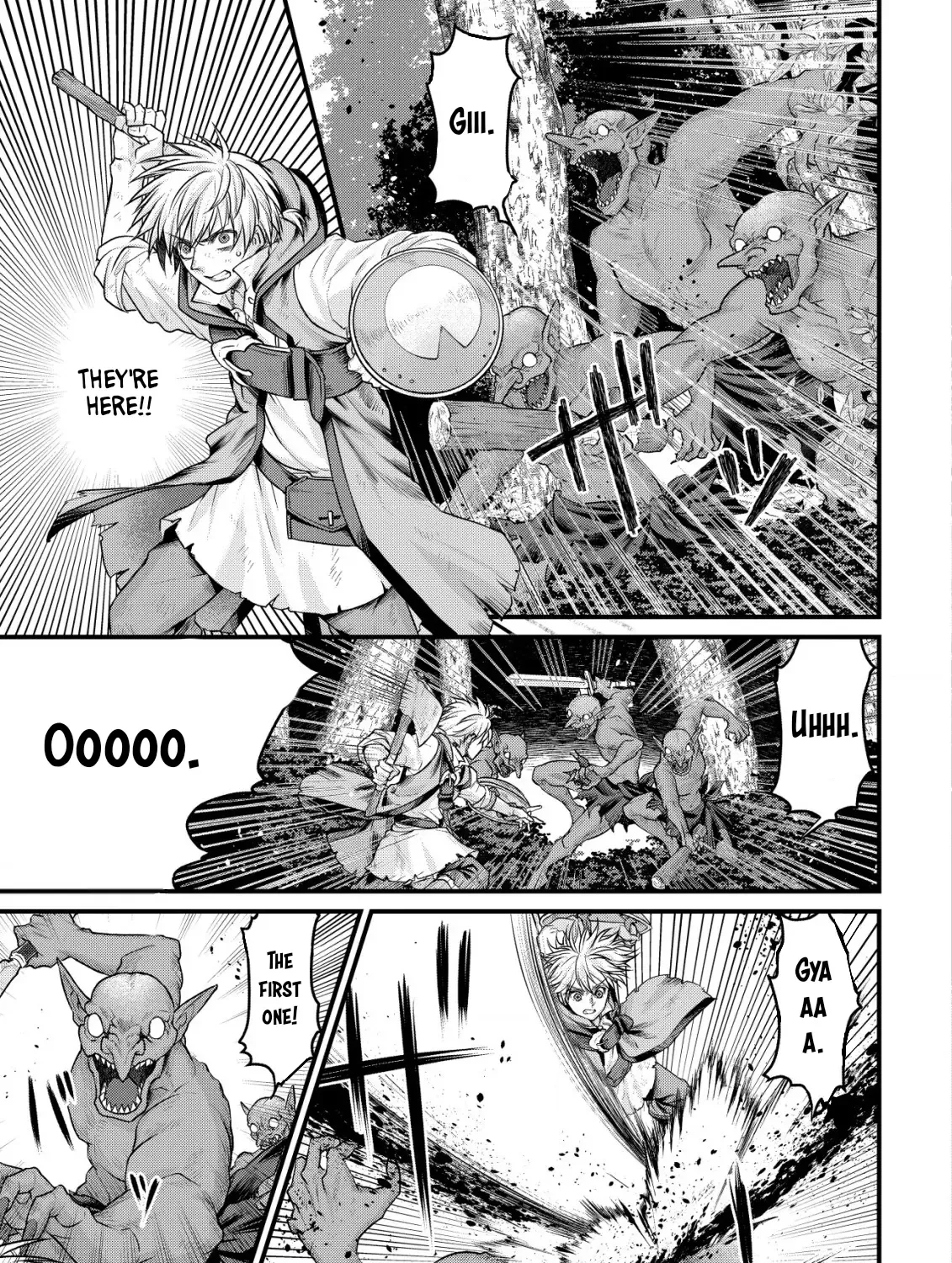 Kikori no Isekai Tan Zinmanga X Chapter 3 Page 44