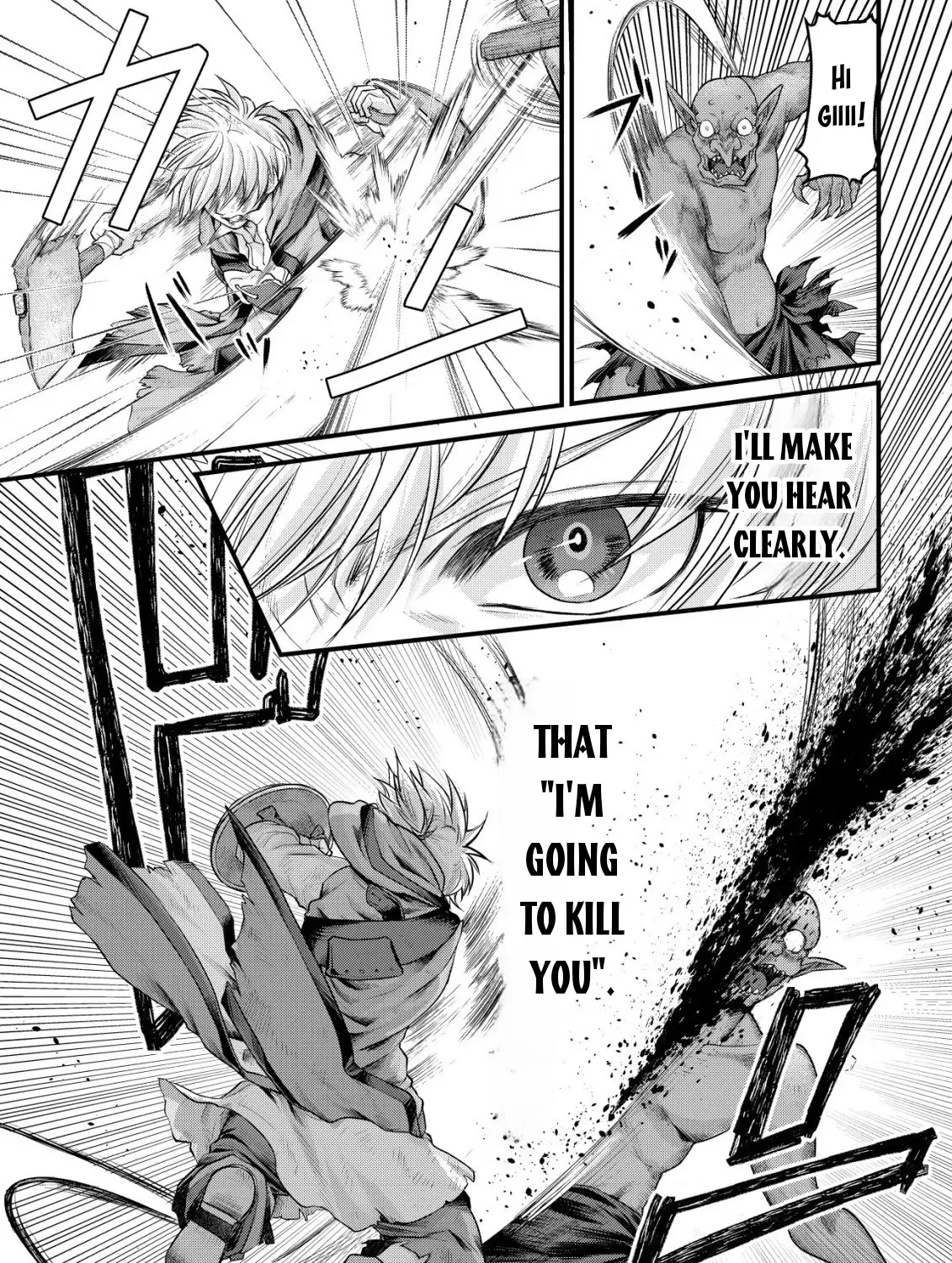 Kikori no Isekai Tan Zinmanga X Chapter 3 Page 48