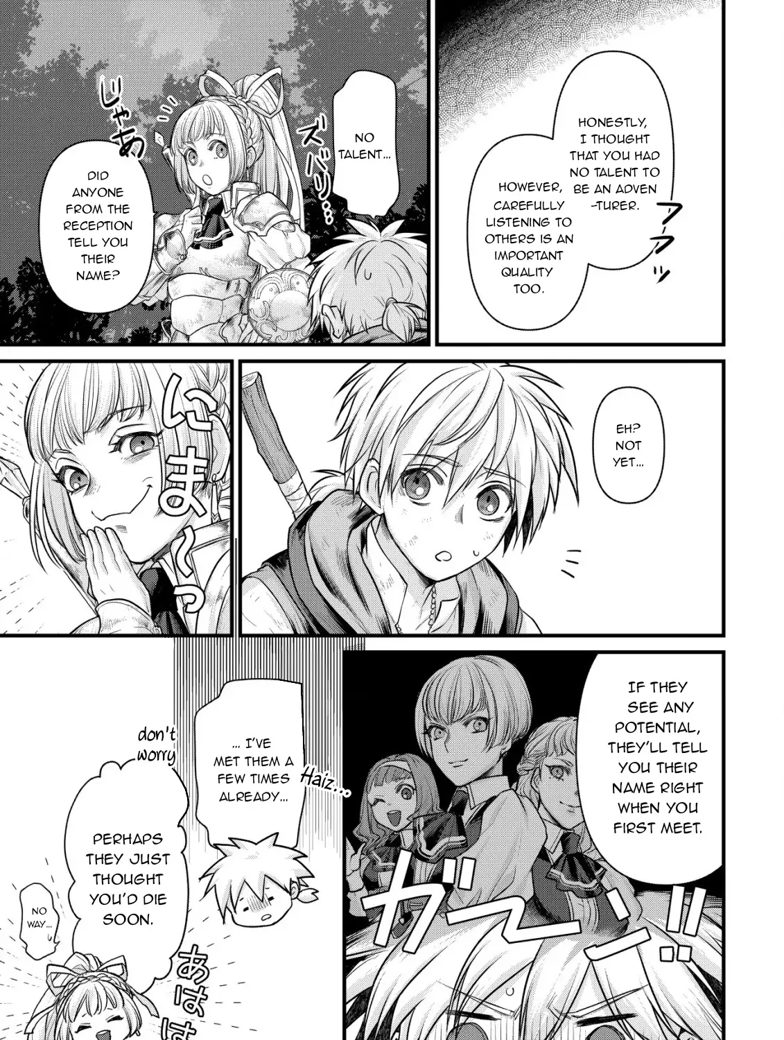 Kikori no Isekai Tan Zinmanga X Chapter 3 Page 52