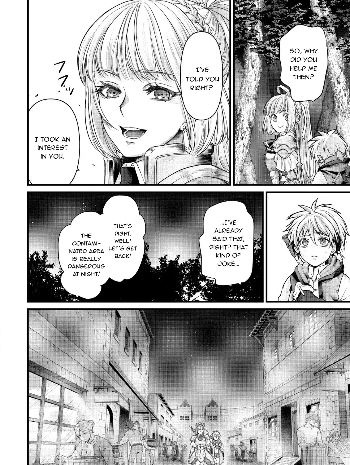 Kikori no Isekai Tan Zinmanga X Chapter 3 Page 54
