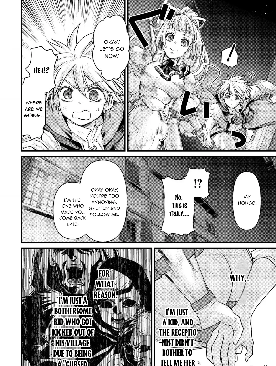 Kikori no Isekai Tan Zinmanga X Chapter 3 Page 58