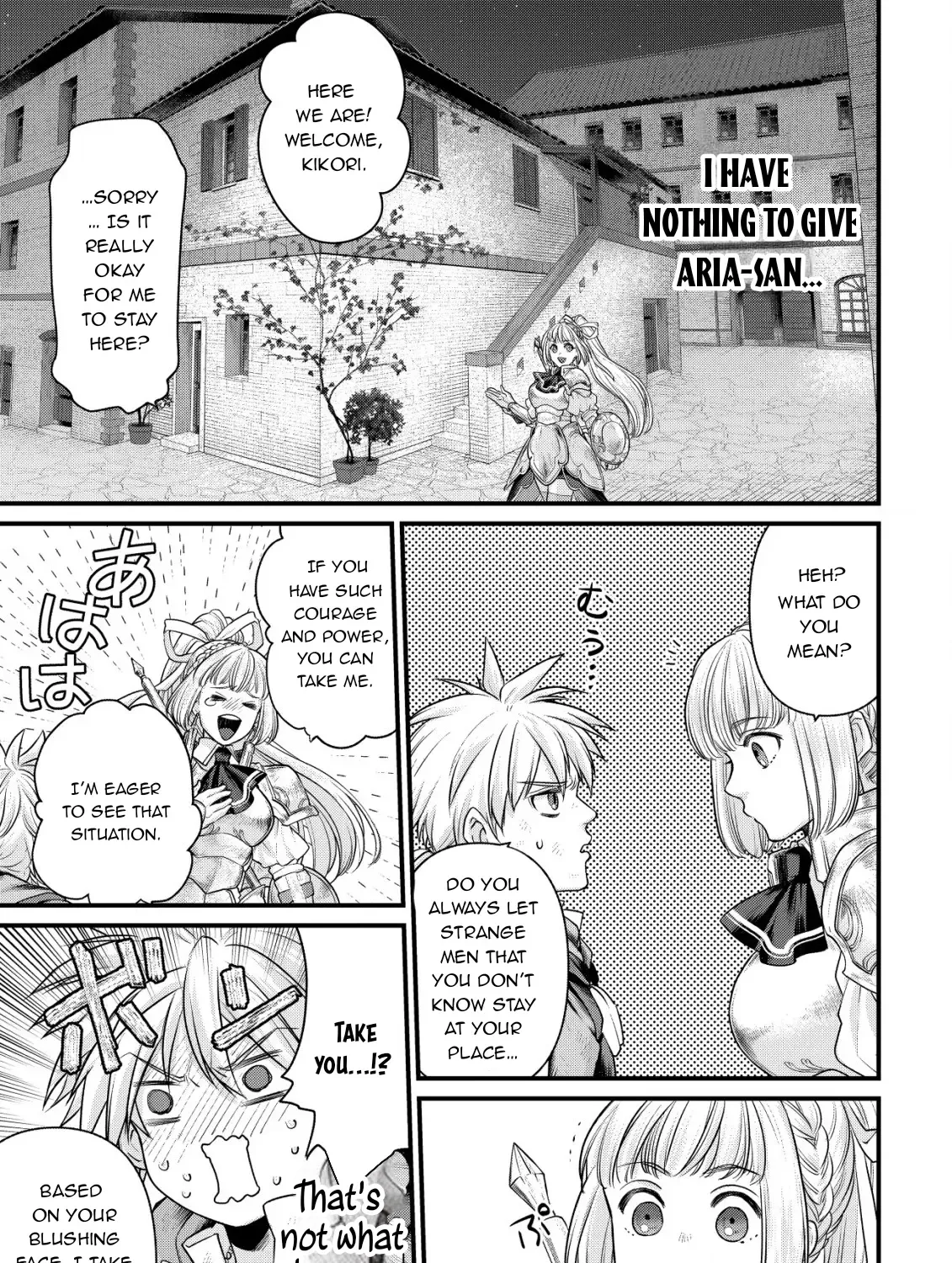 Kikori no Isekai Tan Zinmanga X Chapter 3 Page 60