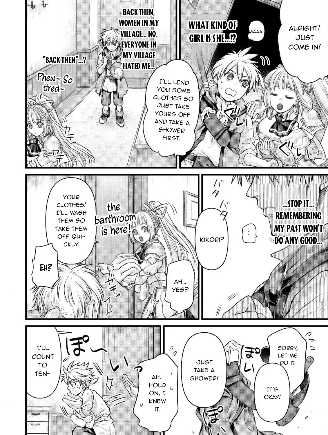 Kikori no Isekai Tan Zinmanga X Chapter 3 Page 62