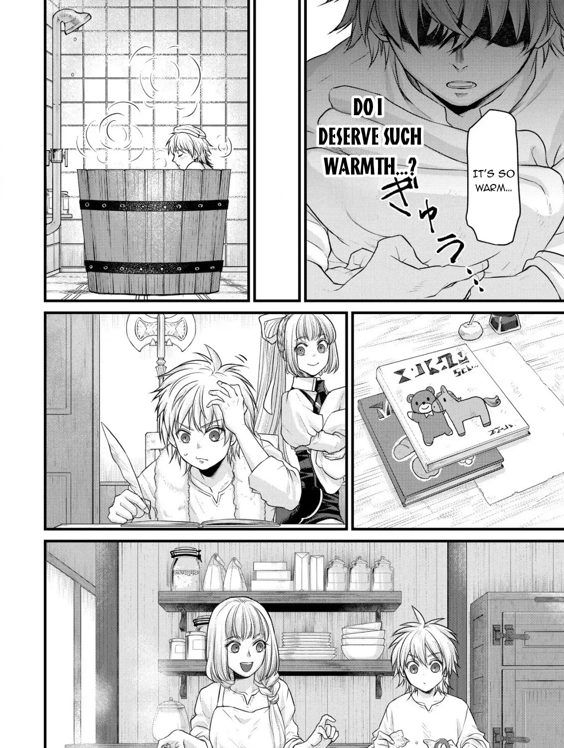 Kikori no Isekai Tan Zinmanga X Chapter 3 Page 66